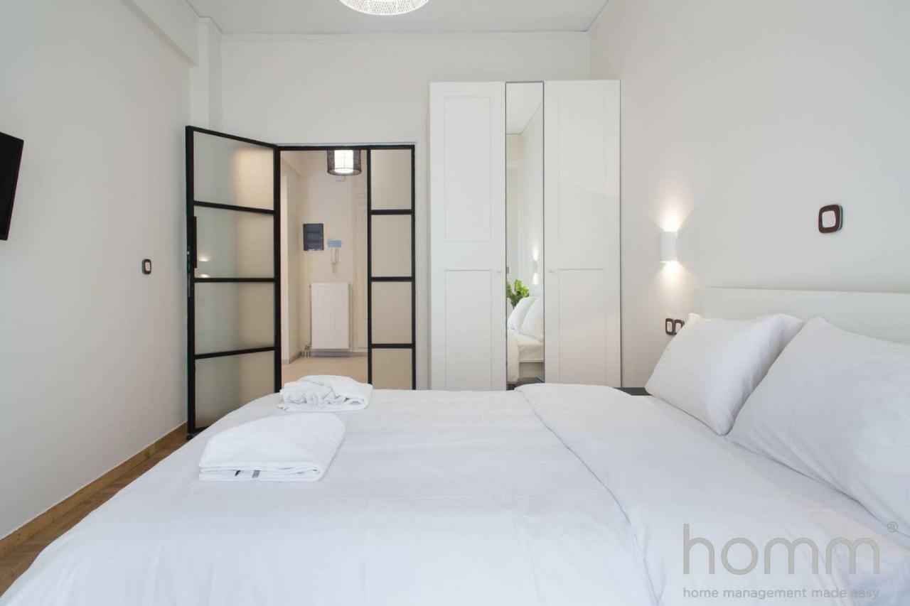 57M² Homm Fancy Koukaki Lodge Atenas Exterior foto