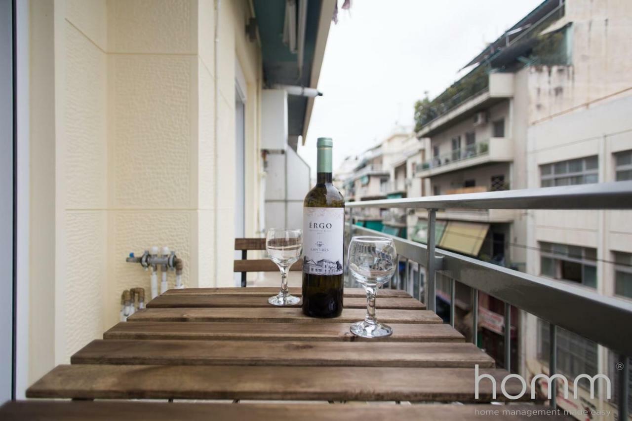 57M² Homm Fancy Koukaki Lodge Atenas Exterior foto